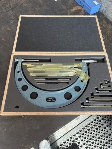 Mitutoyo external micrometer - mitutoyo,