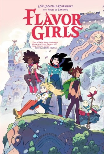 Flavor girls - flavor,