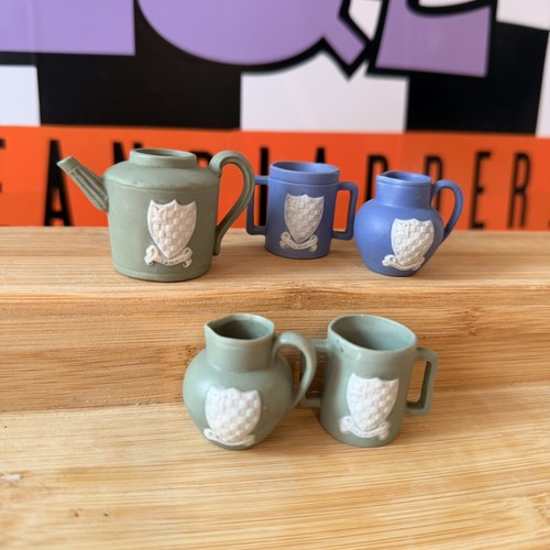Wedgewood miniature tea set - tea,