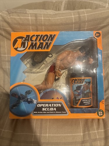 Action man operation scuba - action,