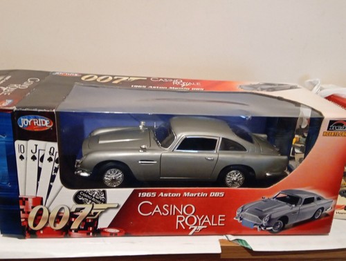 Diecat car joyride james - 1:18,