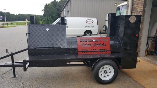 Start bbq smoker grill - start,
