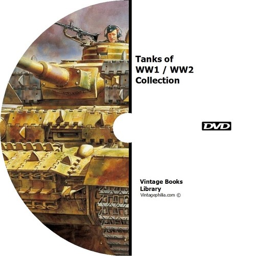 Ww1 ww2 tanks library - ww1, *