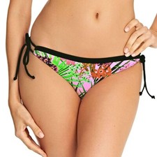 Freya Swimwear Lost In Paradise Italini Tie Side Brief/Bottoms Pink 4033
