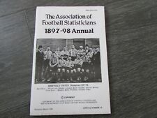 1897-98 AFS the Association of