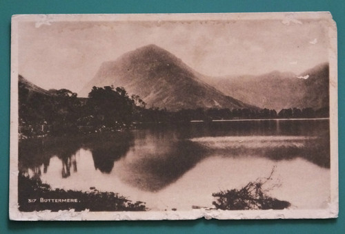 Vintage buttermere old unused - vintage,