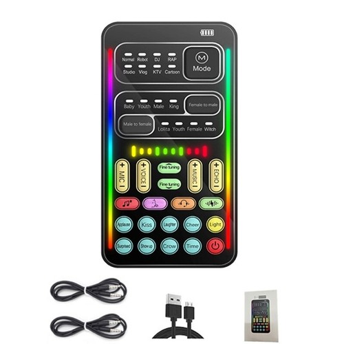 Mini voice changer headset - voice,