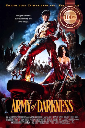 Army darkness 1992 90s - army,
