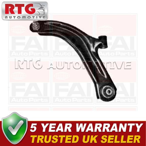 Front left track control - track,