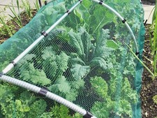 Netting tunnel aluminium - netting,