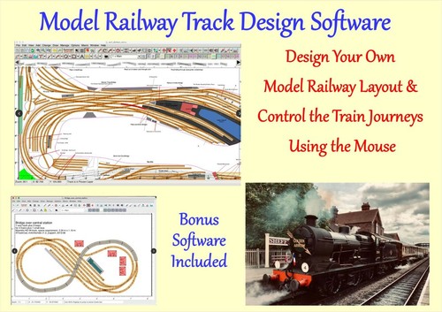 Train layout railway design - layout,