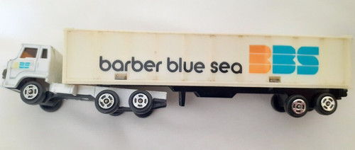 Matchbox speedburner lorry - matchbox,