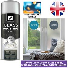 151 Glass Frosting Spray Paint