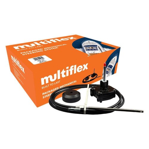 18ft multiflex boat steering - 18ft,