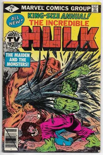 The incredible hulk annual - incredible,