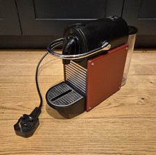 Nespresso Coffee Machine, Magimix Pixie M110 Red Excellent Used Condition 