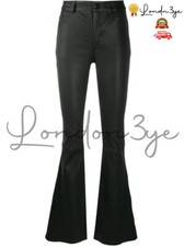 Women Genuine Lambskin Flared