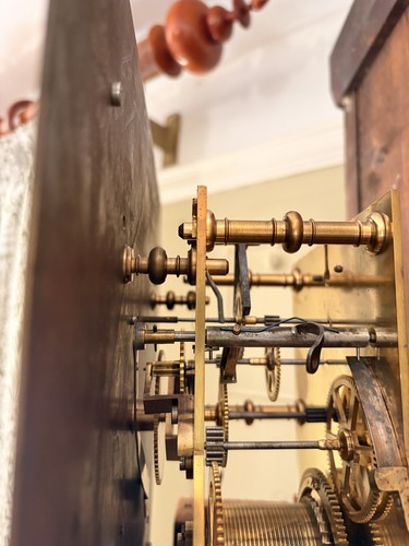 Longcase clock movement three - longcase,