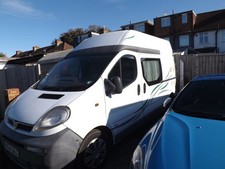 vauxhall vivaro high top camper vans