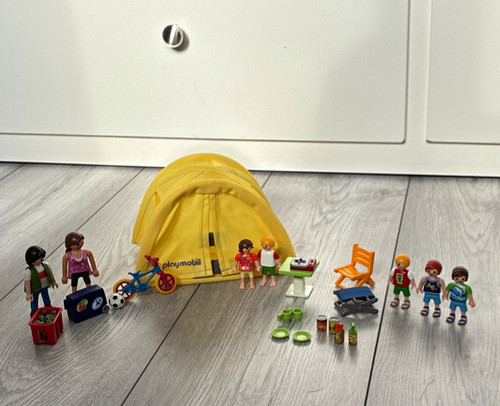Playmobil camping bundle - playmobil,