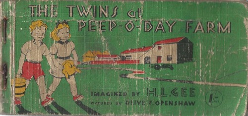 The twins peep day - at, farm