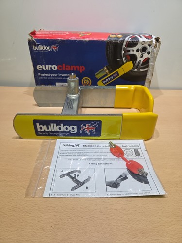 Bulldog euro clamp caravan - euro,