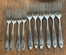 6 Vintage Staybrite Sheffield