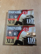 (2) New Maxell XLII 110 High