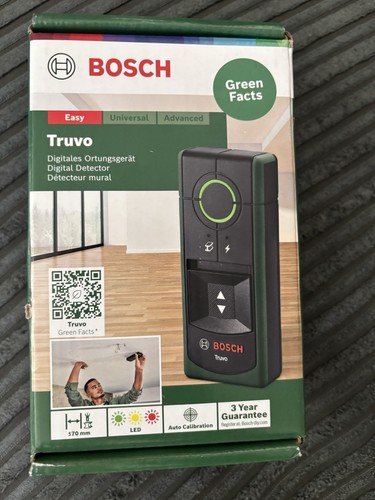 Bosch truvo 2nd gen detection - bosch,