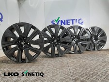 Set Of Genuine 18 Inch PEUGEOT 2008 3008 308 Alloy Wheels 9828186880 7J 4x108
