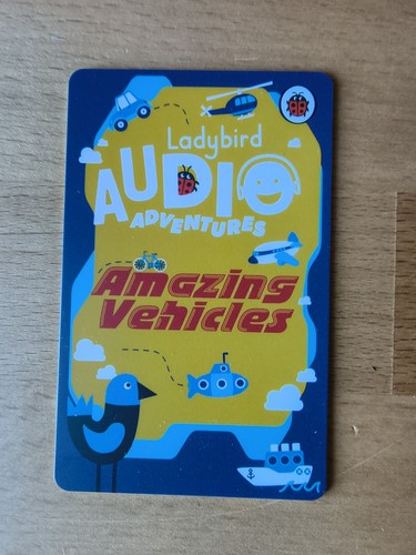 Yoto card ladybird audio - yoto,