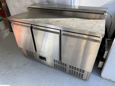 Door saladette prep counter - door,