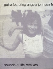 Guiro Feat Angela Johnson - Free Remixes - UK 12" Vinyl - 2000 - Sole Music