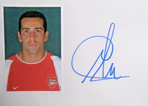 Edu arsenal autograph - edu, autograph.