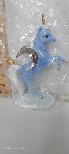 Franklin mint unicorn where - franklin,