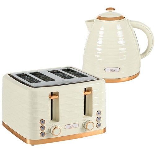 Homcom kettle and - homcom, set