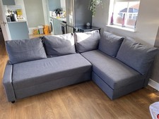 L-Shaped Corner Sofa Bed with