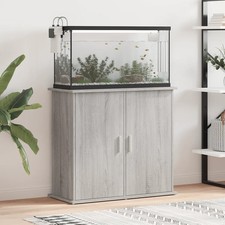 WALPLUS Aquarium Stand Grey