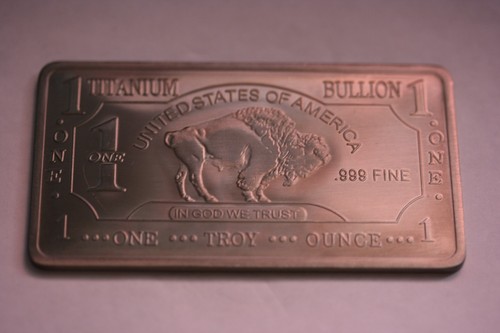 One troy ounce fine 999 - one,
