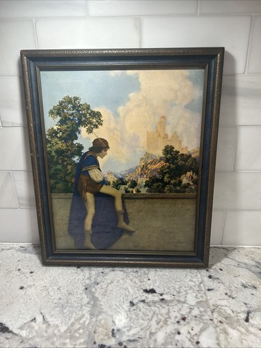 Vintage maxfield parrish - maxfield,