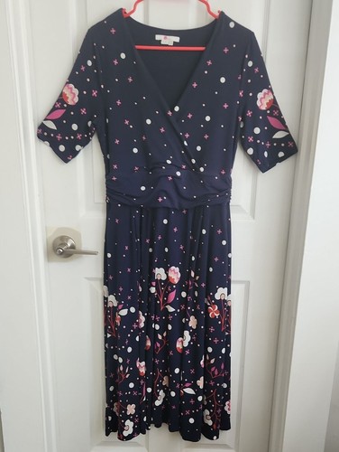 Boden floral midi - floral, dress