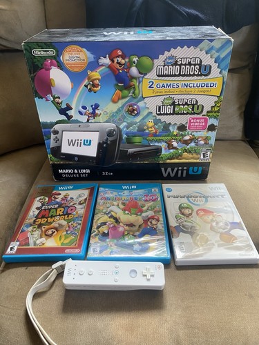 Nintendo wii super mario - wii,