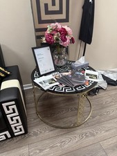 Patterned Coffee Table