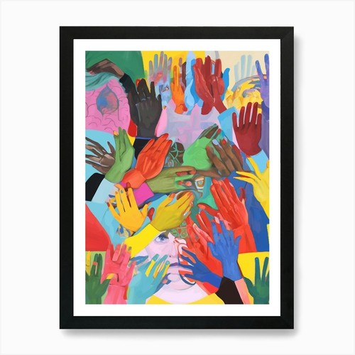 Hand all need art - a,