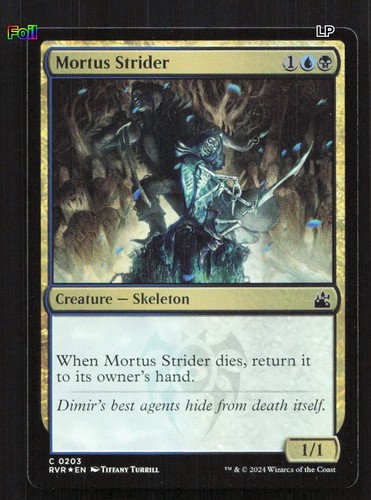 Mortus strider foil - mortus,