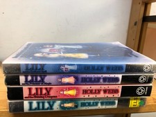 Lily Series: Books 1-4 by Holly Webb: Complete set of 4 Books