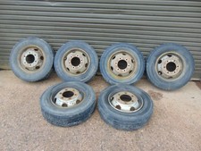 DAF 45 7.5T wheels steel Set 6