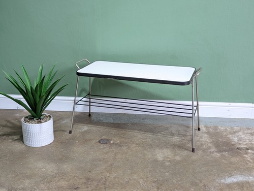 Vintage formica side coffee - side,