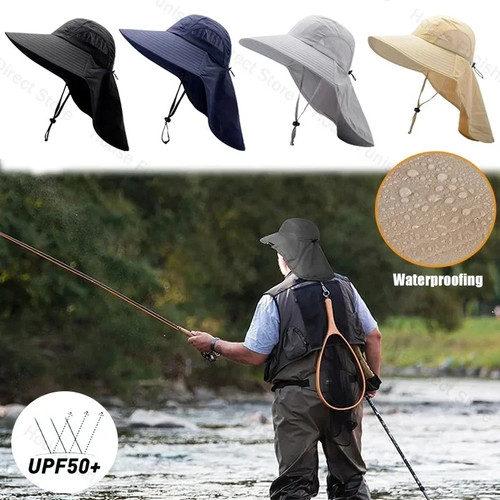 Sun hat for men women - men, with