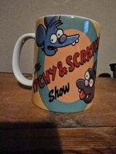 Itchy and scratchy - itchy, the